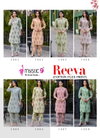 Reeva Vol 1 By Mystic 9 Cotton Flex Printed Kurti With Bottom

